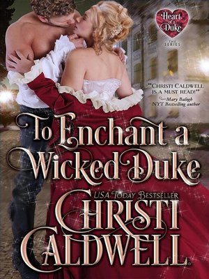 cover image of To Enchant a Wicked Duke